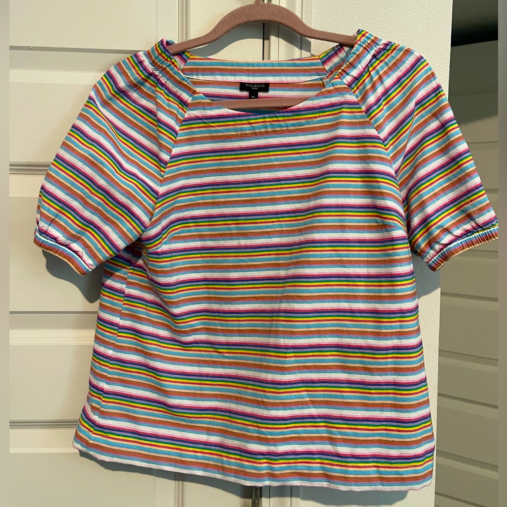 Multicolor Talbots Top